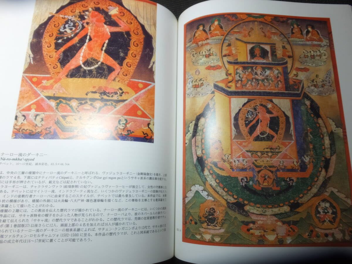 Amazon.co.jp: 豪華図録チベット仏教絵画集成タンカの芸術5冊仏画約500