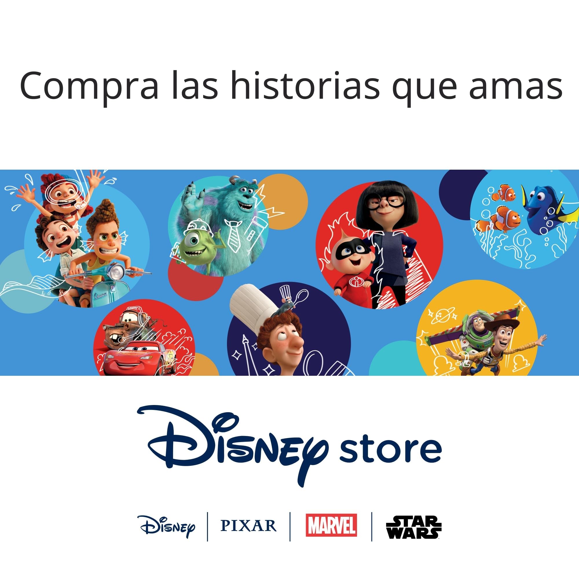 Disney Store Official, del Revés 2 (Inside out 2), Set de Juego con figuritas, 9 Juguetes Moldeados, Incluye a Alegría, Tristeza, Ira, Ansiedad, Asco, Envidia, Ennui, Vergüenza y Miedo