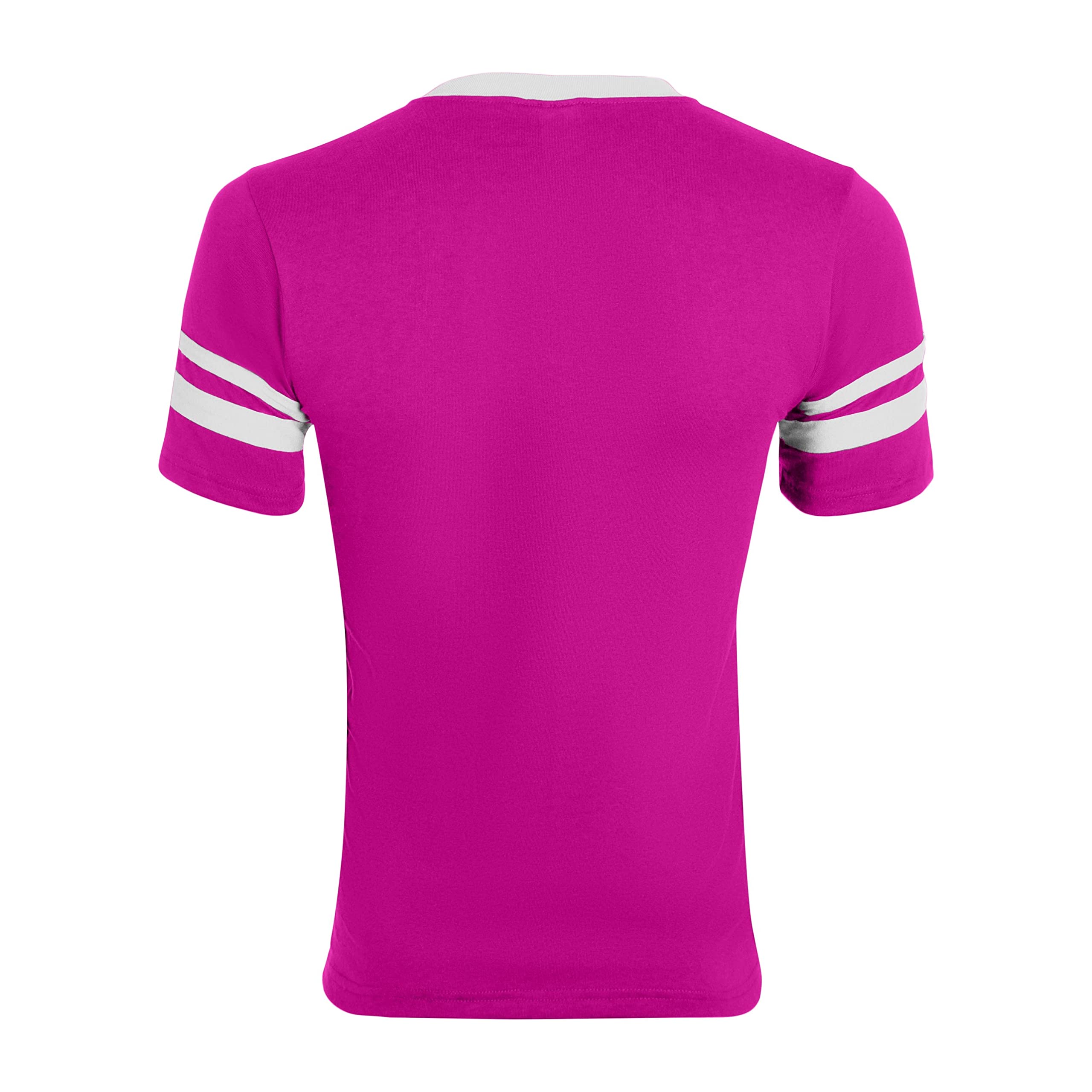 Augusta Sportswear Męska koszulka z paskami na rękawie