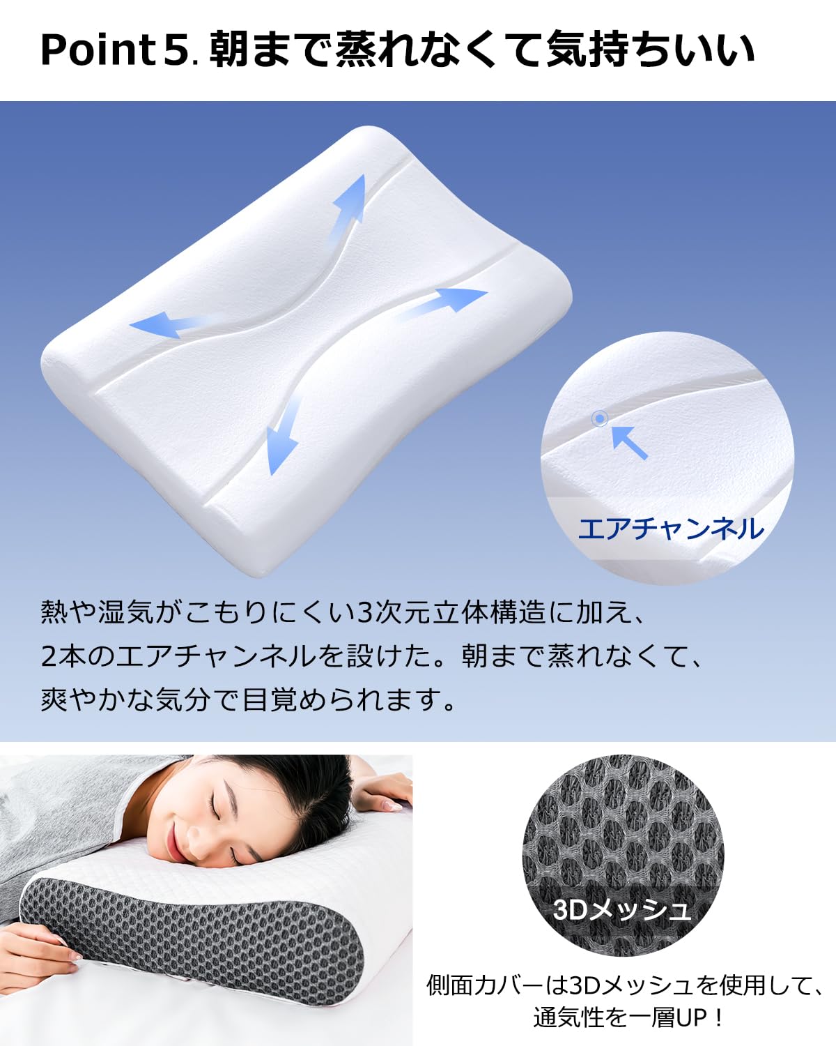 Amazon｜低反発 枕 首が痛くならない まくら 安眠枕 硬め 横向き枕