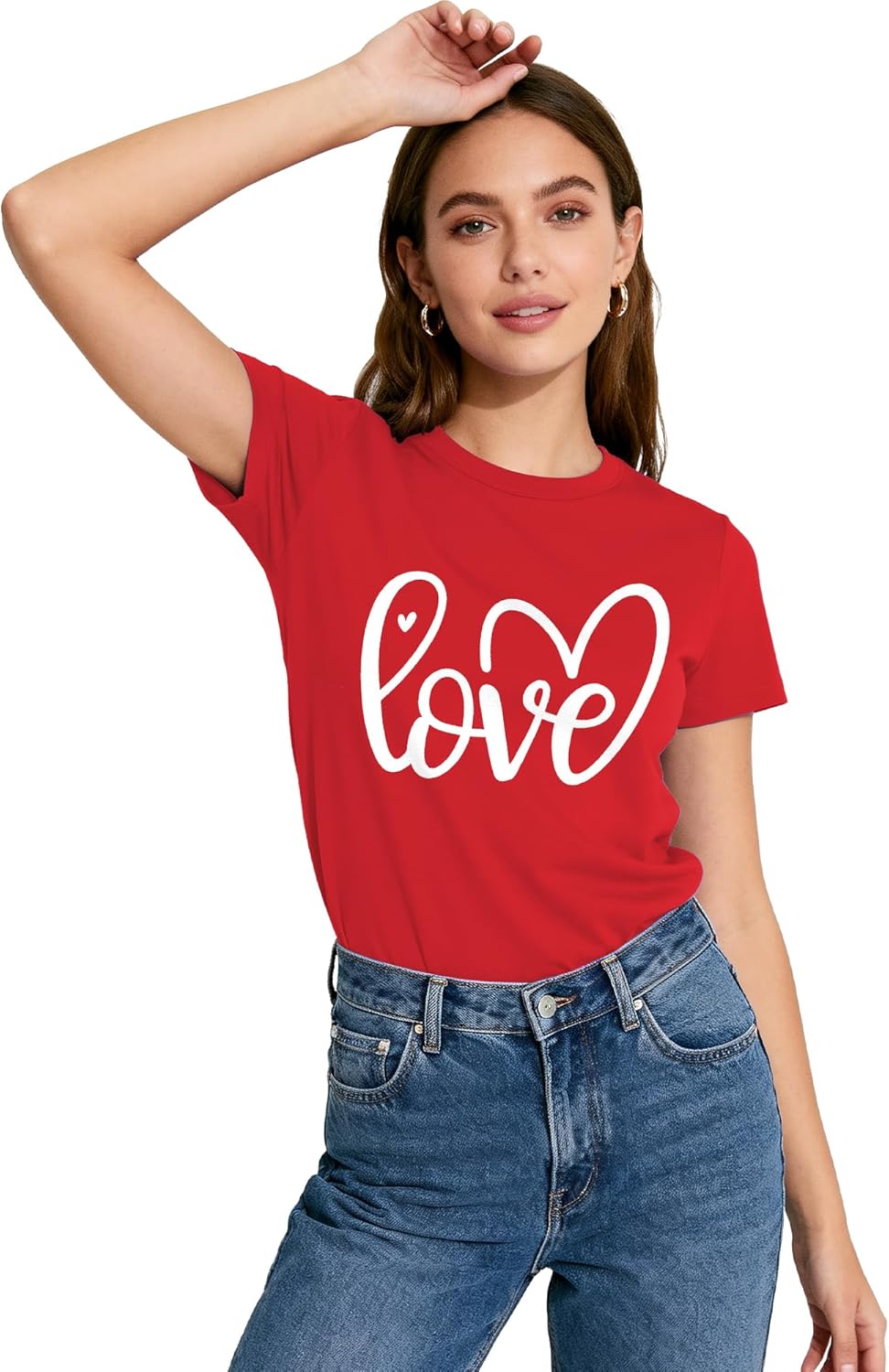 Happy 100 Days of School Shirt, Womens 100 Days in The Book, 100 Days of School Teacher Appreciation Short Sleeve Shirts - Image 2