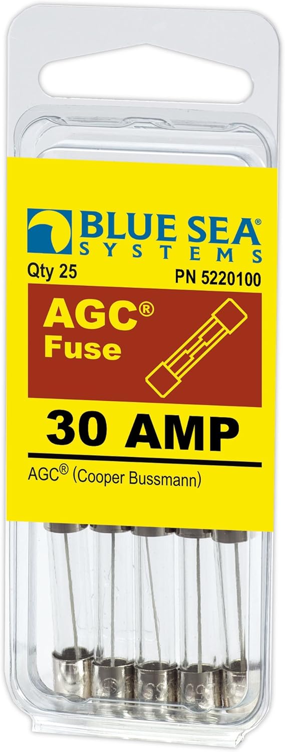Blue Sea Systems AGC Fuses