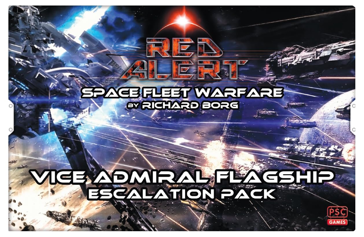 Red Alert - Vice Admiral Flagship Escalation Pack