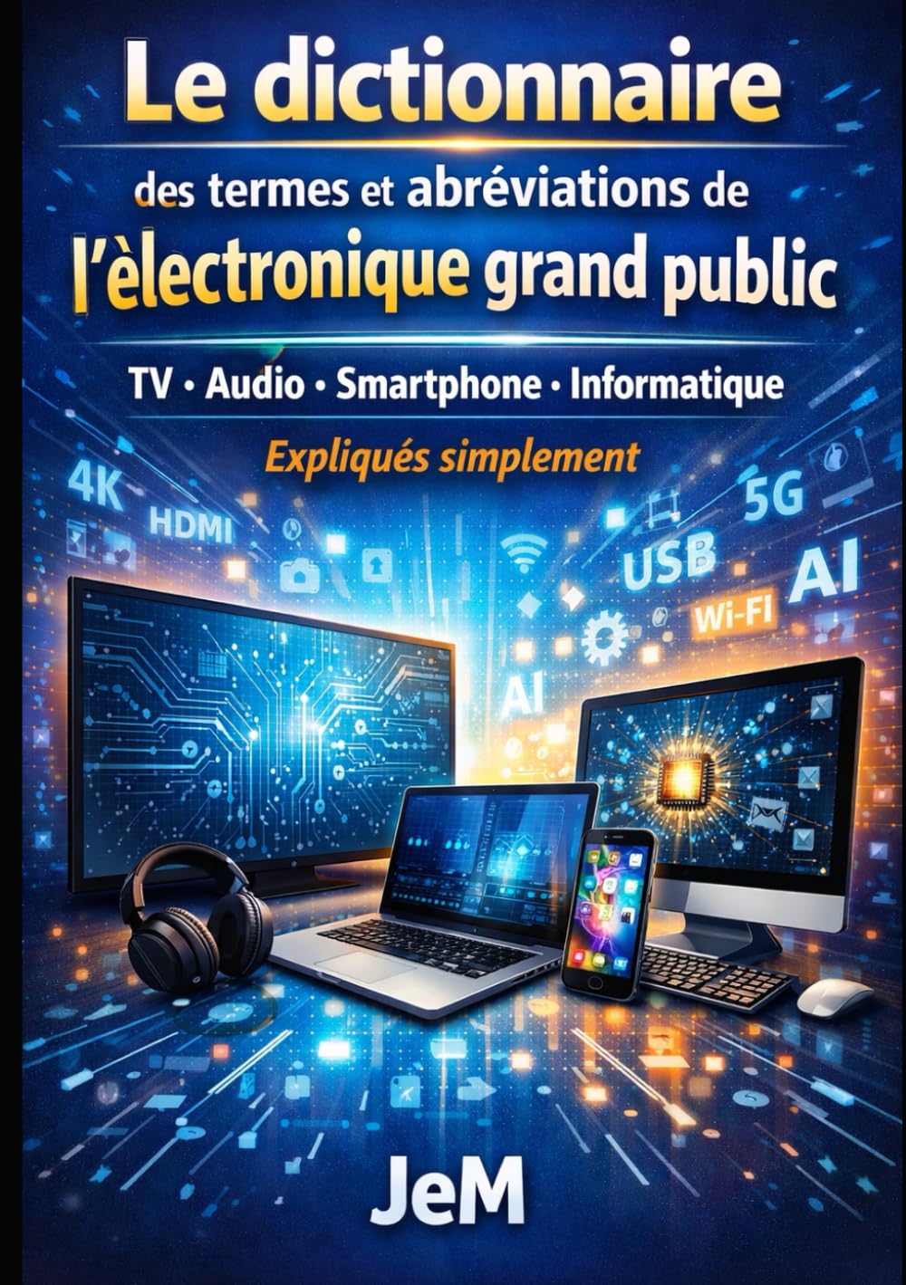 Le dictionnaire des termes et abréviations de l’électronique grand public TV • Audio • Smartphone • Informatique Expliqués simplement: Guide complet ... modernes expliqués clairement – 2026