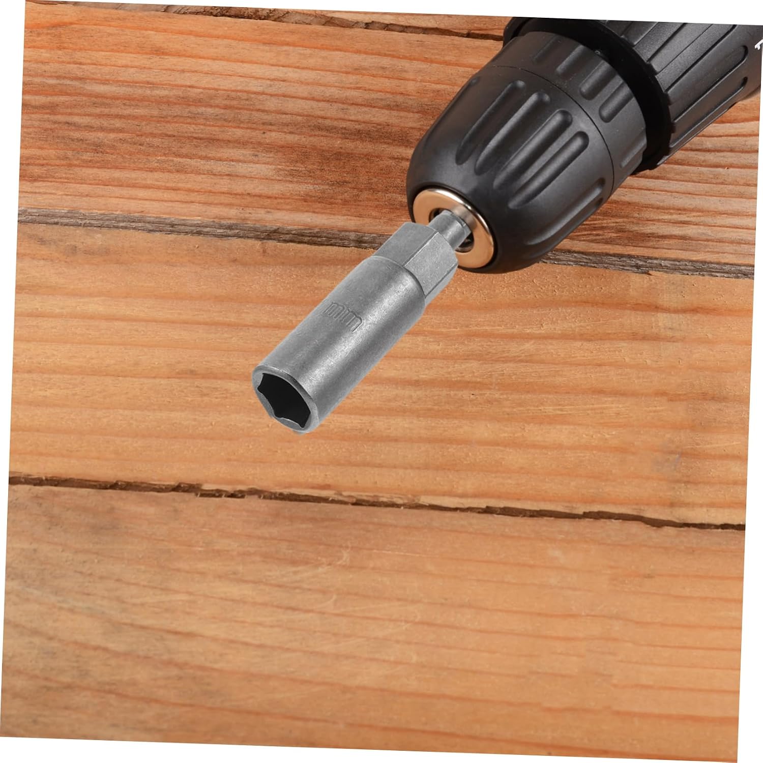 Mipcase Quick Release Nut Driver Bit for Tent Pegs Equipment for Winter Fixing Compatible with Various Drills Durable High Strength Material for Outdoor Activities