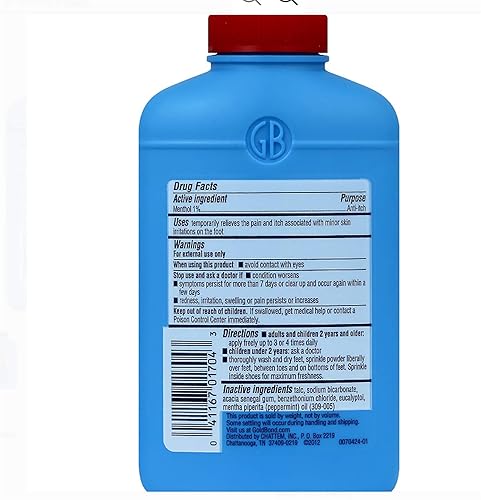 Miniatura 3 de Gold Bond Polvo para pies de máxima resistencia, 4 onzas