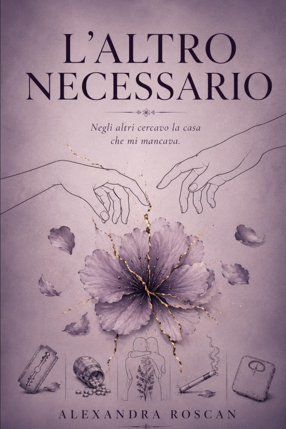 L'altro necessario: ''La paura che avevo di nutrirmi di me stessa fino a divorarmi, era diventata la forza che avevo avuto perché il mondo non mi divorasse.''