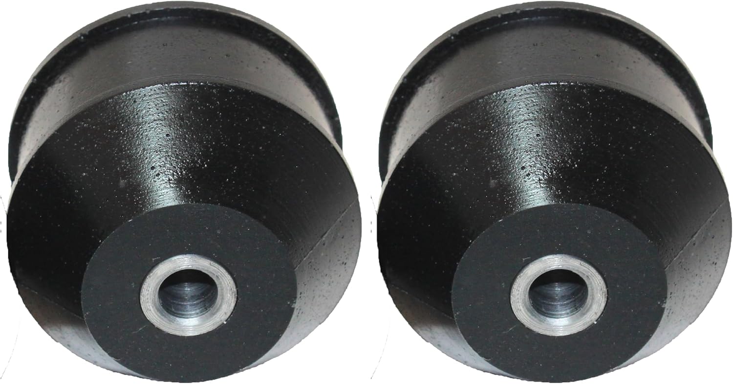 PSB Bushings - Polyurethane Front Strut Aluminium Bushing Kit - Compatible with BMW BMW E81/E82/E90/E91/E92 2006-2011