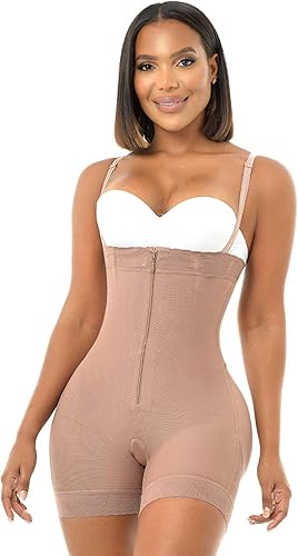 Melibelt 2020 Fajas Colombianas Reductoras Y Moldeadoras Prendas de compresión sin tirantes para mujer