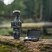 Vista 5 de DJI Osmo Pocket 3 Magnetic ND Filters Set, Compatibility: Osmo Pocket 3