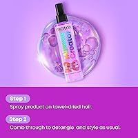 Vista 8 de Matrix Miracle Creator Leave-In Conditioner Spray - Heat Protectant, Anti-Frizz, Moisturizing & Detangling, For Damaged Hair, Sulfate Free
