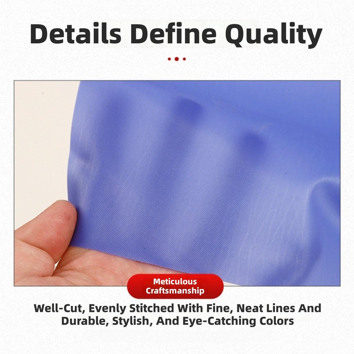 Grembiuli Regolabili, Grembiule in PVC, Cinturino Regolabile Blu Resistente all'olio(Medium Thick 120x80cm)