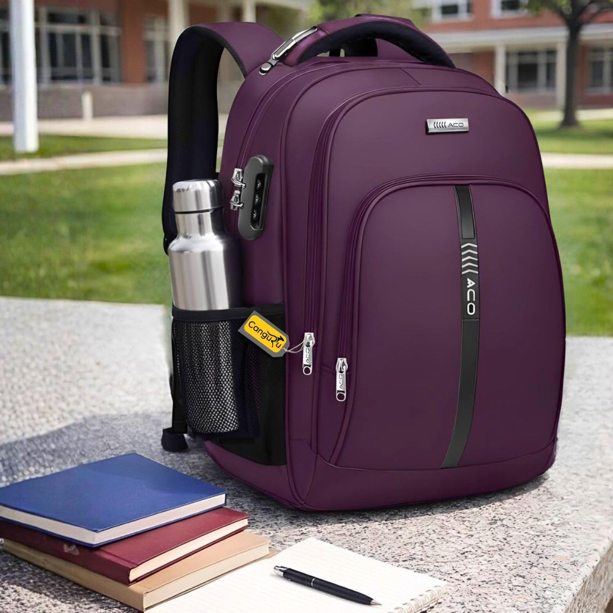 Mochila Masculina Feminina Notebook Bolso Antifurto Escolar Faculdade Dia a Dia Reforçada Resistente a Agua Saída usb/Fone (Lilas) em promoção! Veja a oferta e mais achadinhos de Bolsas 4 Hoje é o melhor dia para comprar Mochila Masculina Feminina Notebook Bolso Antifurto Escolar Faculdade Dia a Dia Reforçada Resistente a Agua Saída usb/Fone (Lilas) com aquele preço maroto! Promoção! Aproveite a oferta! 4
