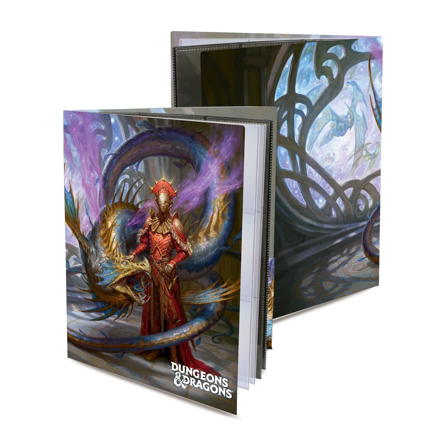 Ultra PRO - Donjons & Dragons Book of Many Things 70 ct Pochettes de protection pour cartes de tarot avec pochette de protection transparente Ultra Pro pour cartes de tarot 70 mm