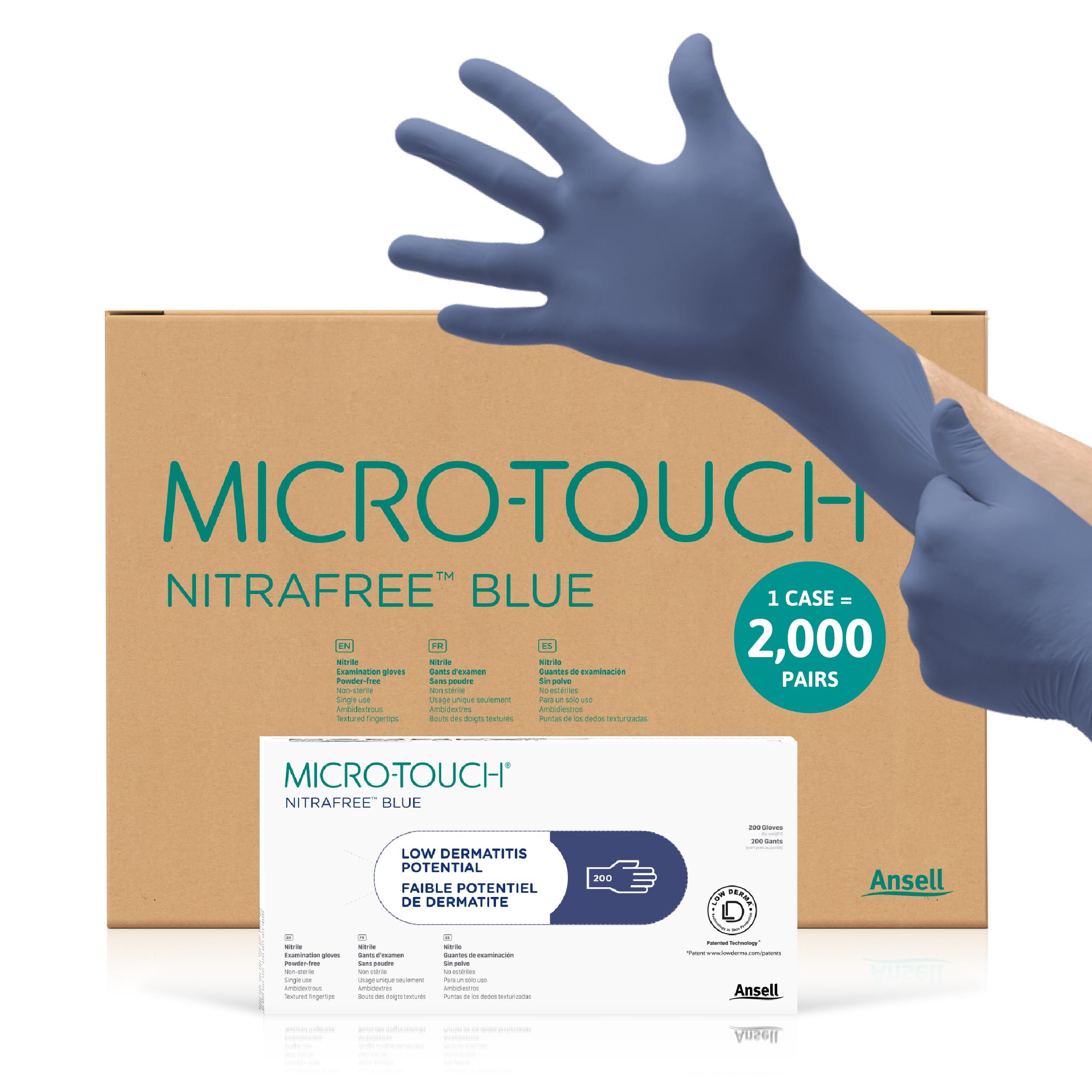 Ansell Micro Touch Nitrafree Ansellmicro Touch Nitrafree Nitrile