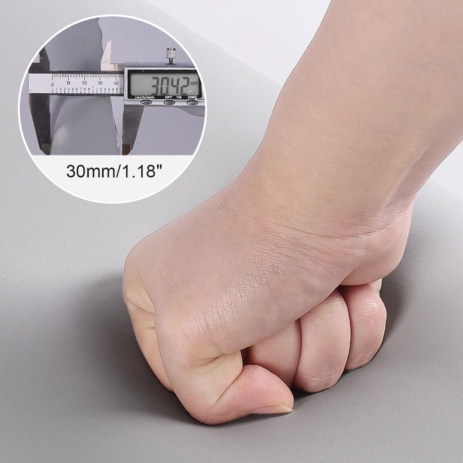 Revestimiento de Pared, Paneles tapizados autoadhesivos, decoración de cabecero de PU Impermeable, Revestimiento de Pared 3D para dormitorios, guarderías, Clubes de Baile - Blanco, 140x50cm