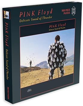 Pink Floyd Delicate Sound of Thunder 500 Piece Jigsaw Puzzle - Officially Licensed Pink Floyd Merchandise & Collectibles - Glare Free - Precision Fit