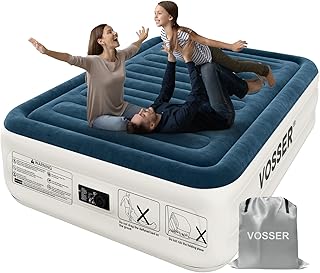 Queen Queen Air Mattress with Pump