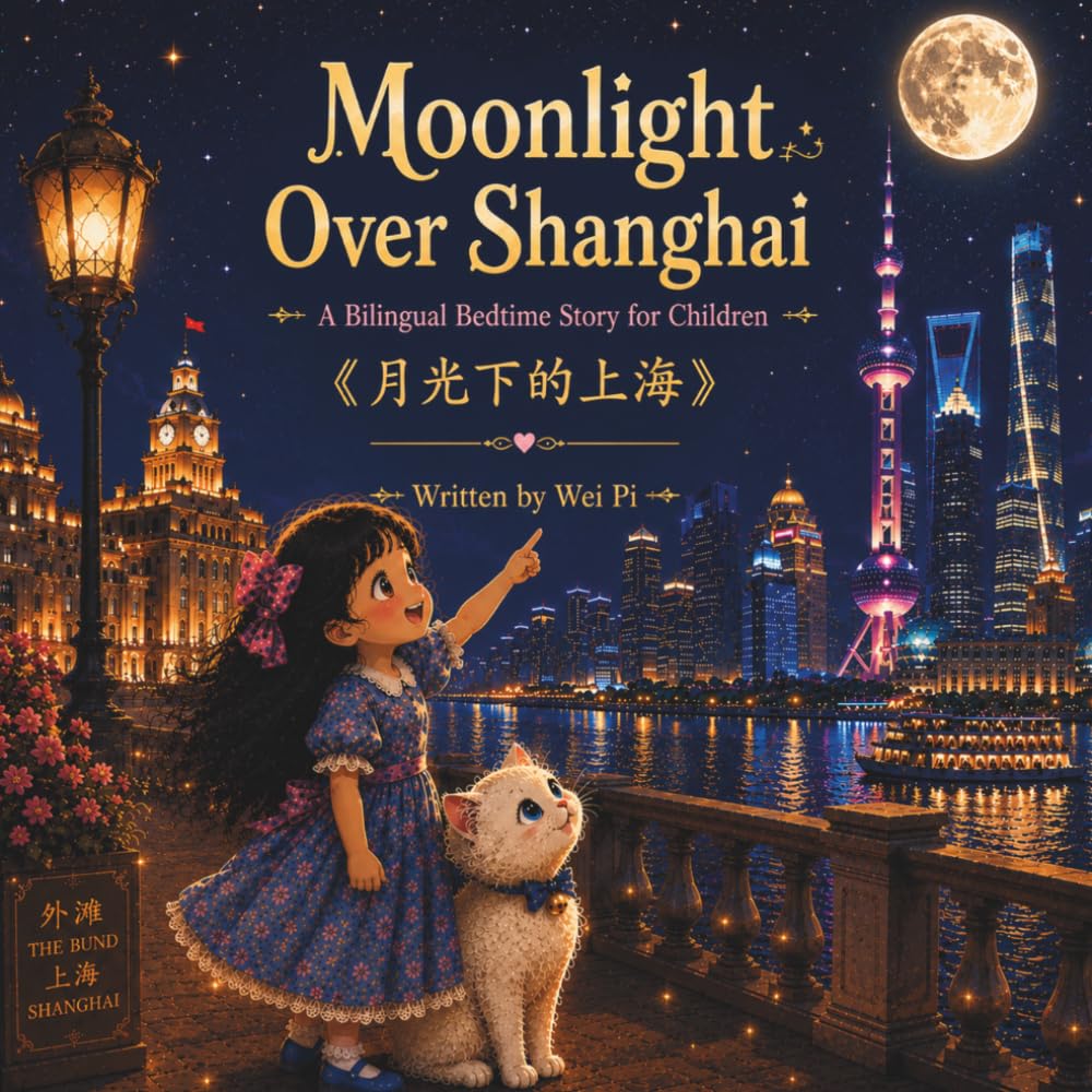 Moonlight Over Shanghai (Moonlight Over China Series)