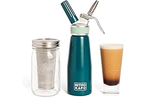 NITRO KAFO 0.5L Nitro Coffee Maker: Experience the Ultimate Nitro Cold Brew