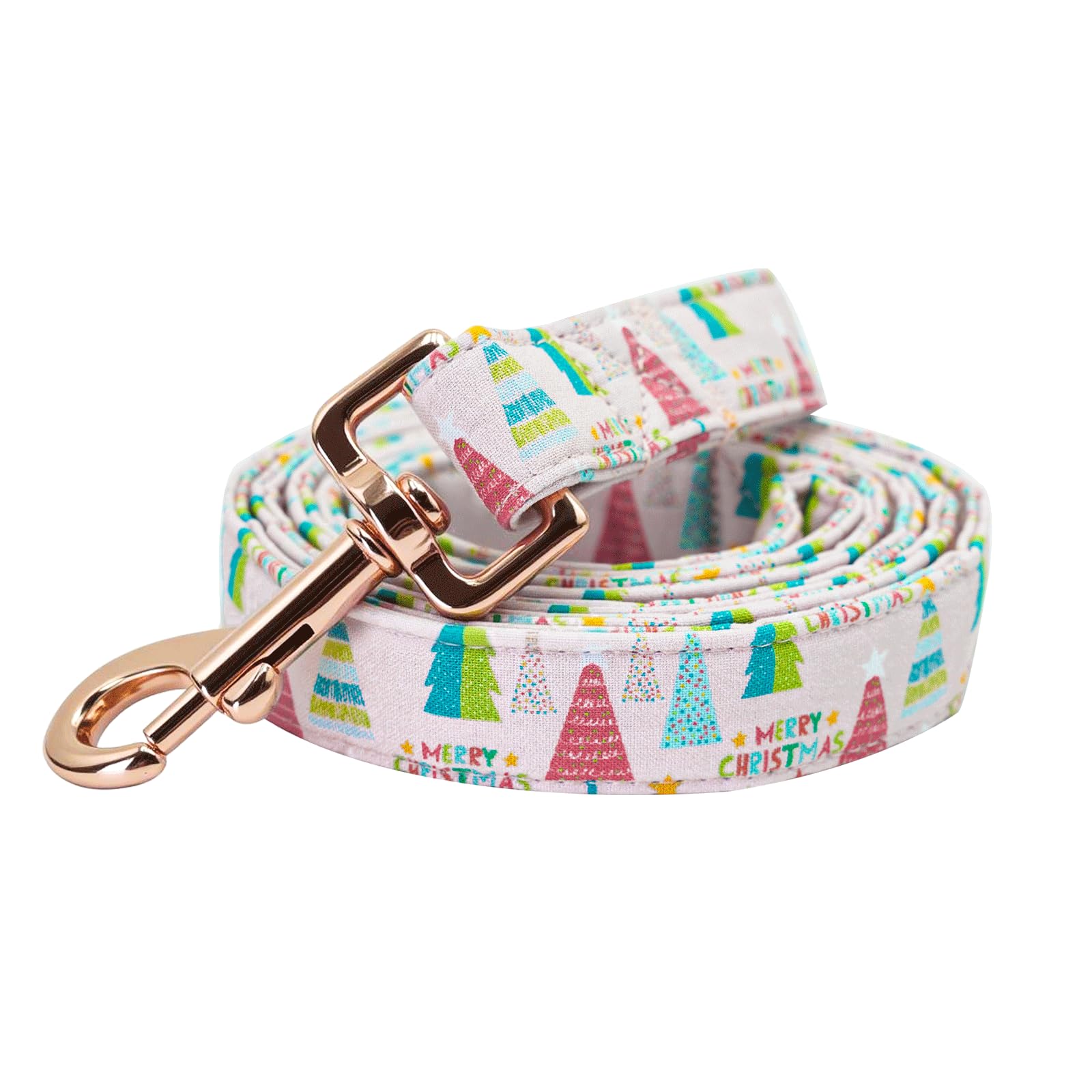 Elegant little tail Dog Leash, Christmas Pet Leashes Winter Female or Male Durable Cotton Leash Soft Handle Pet Puppy Leashes for Small Medium Large Dogs — image 1