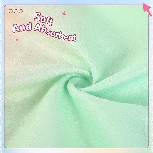 Miniatura 3 de Peryiter Toalla de yoga caliente, toalla de yoga con punto de agarre de microfibra antideslizante absorbente de sudor para pilates y fitness, 72 x