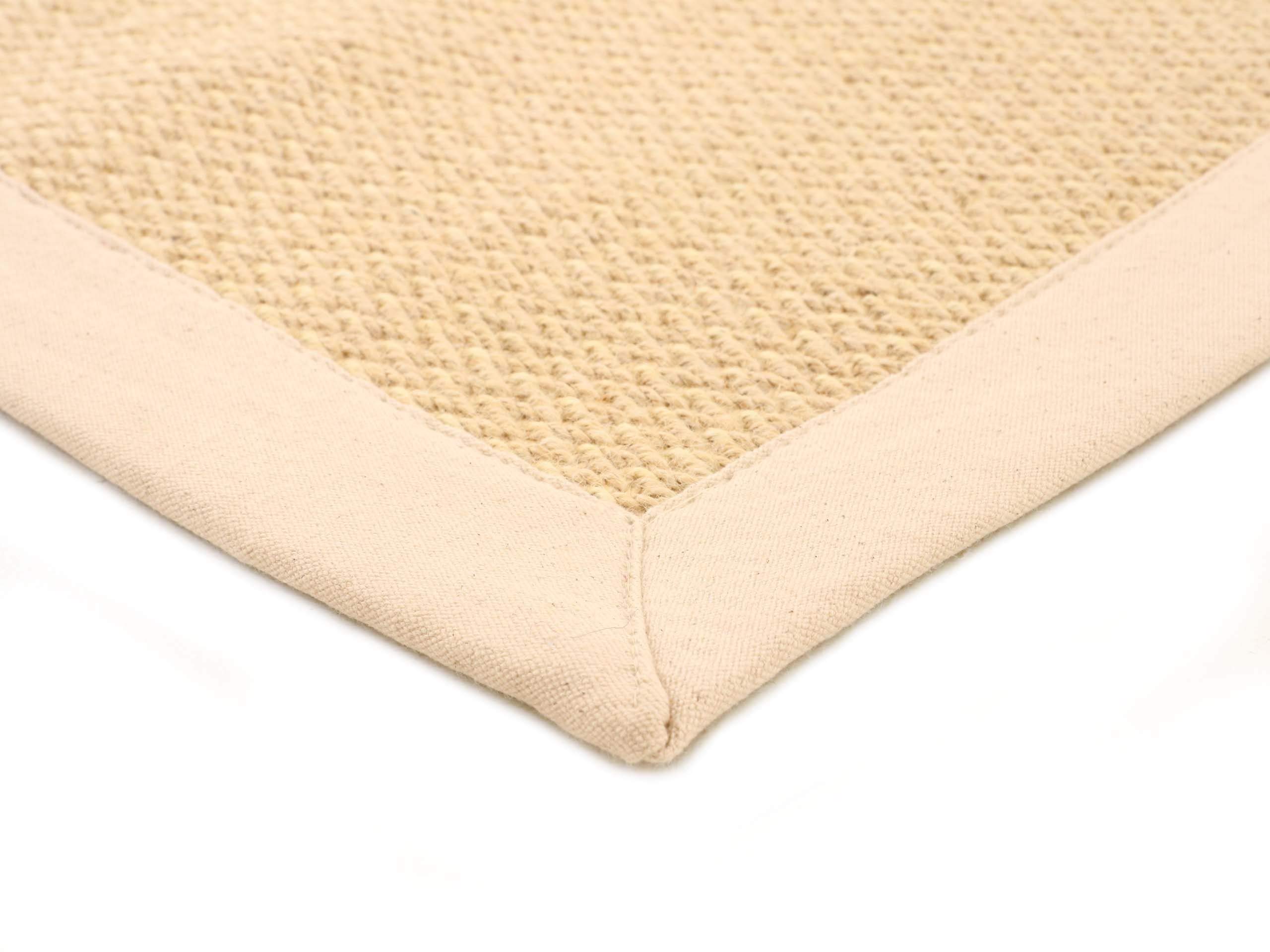 BENUTA - Alfombra De Tejido Plano Beige 70x240 Cm | Leroy Merlin
