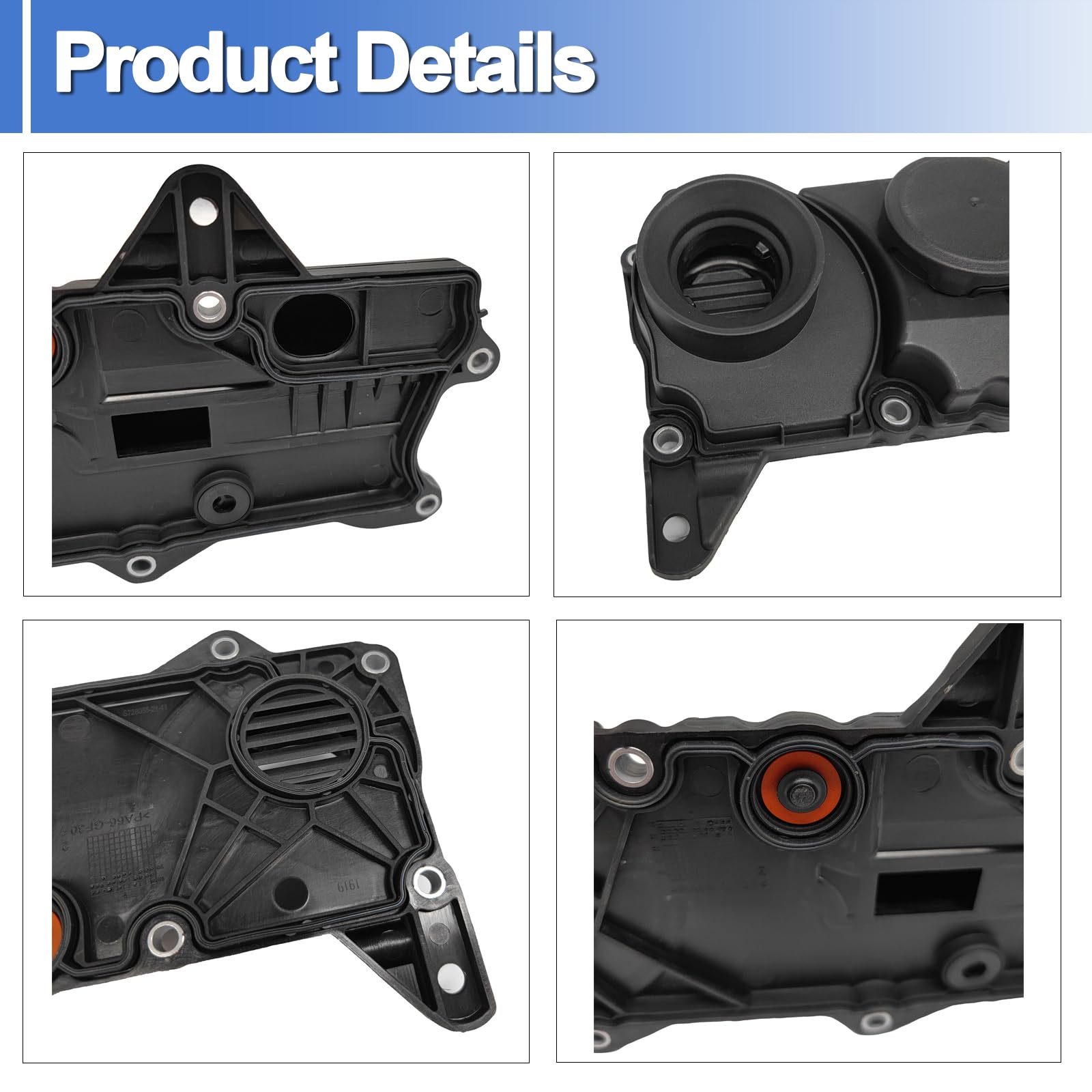 Amazon.com: 32140004 PCV Oil Trap Valve Rocker Cover Fits for