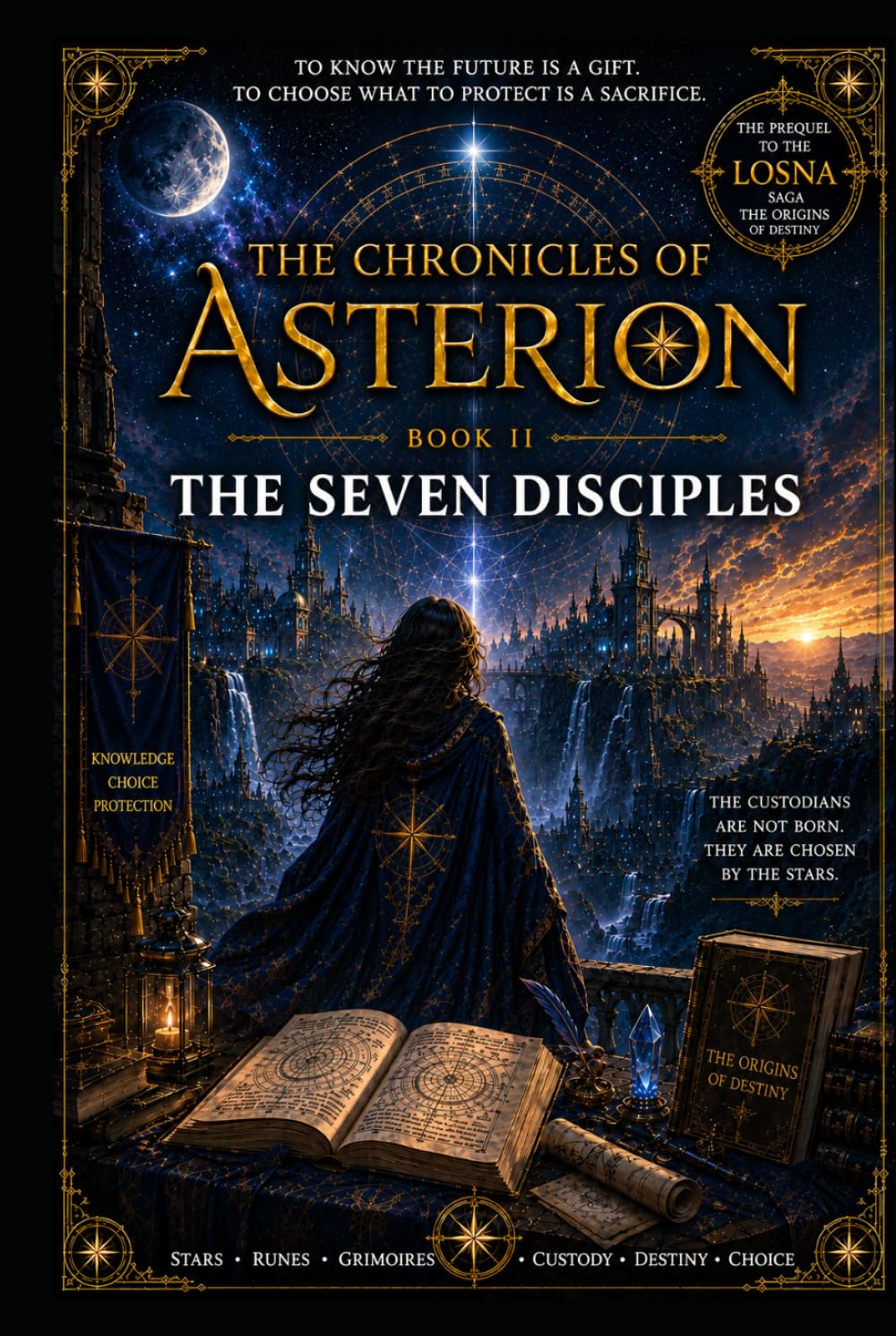 THE SEVEN DISCIPLES (THE CHRONICLES OF ASTERION)