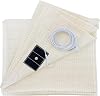 Grounding Bed Sheet, Grounding sheet, Grounding Bed Sheet, Natural Wellness And Healthy Earth Energy Mat With 10% Silver Fiber & 90% Organic Cotton White 132 71cm