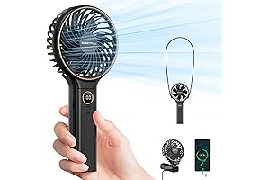 SWEETFULL Handheld Fan: Your Summer Refreshing Companion!