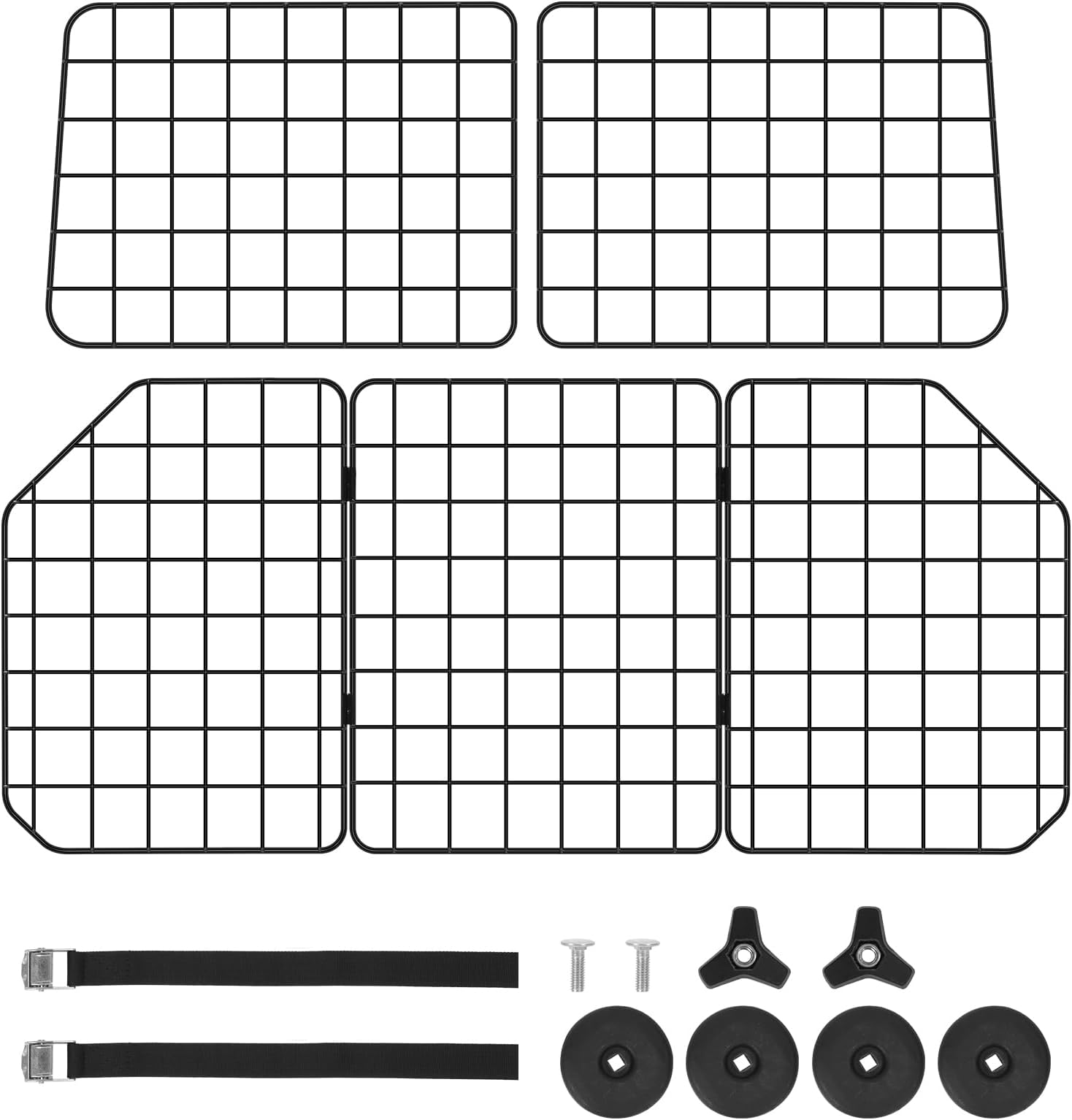 Dog Barrier for SUV's, Cars & Vehicles, HeavyDuty