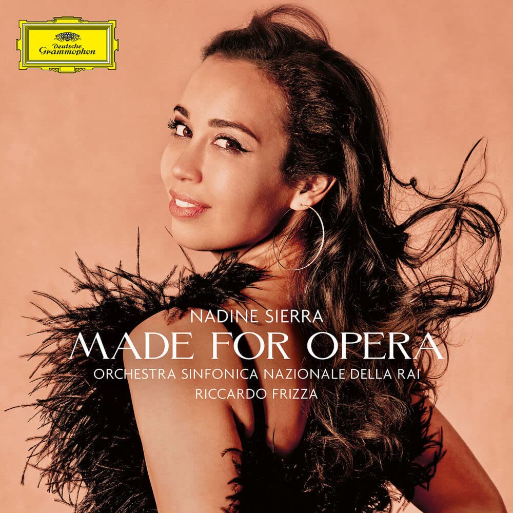 Made for Opera [Audio CD] Nadine Sierra