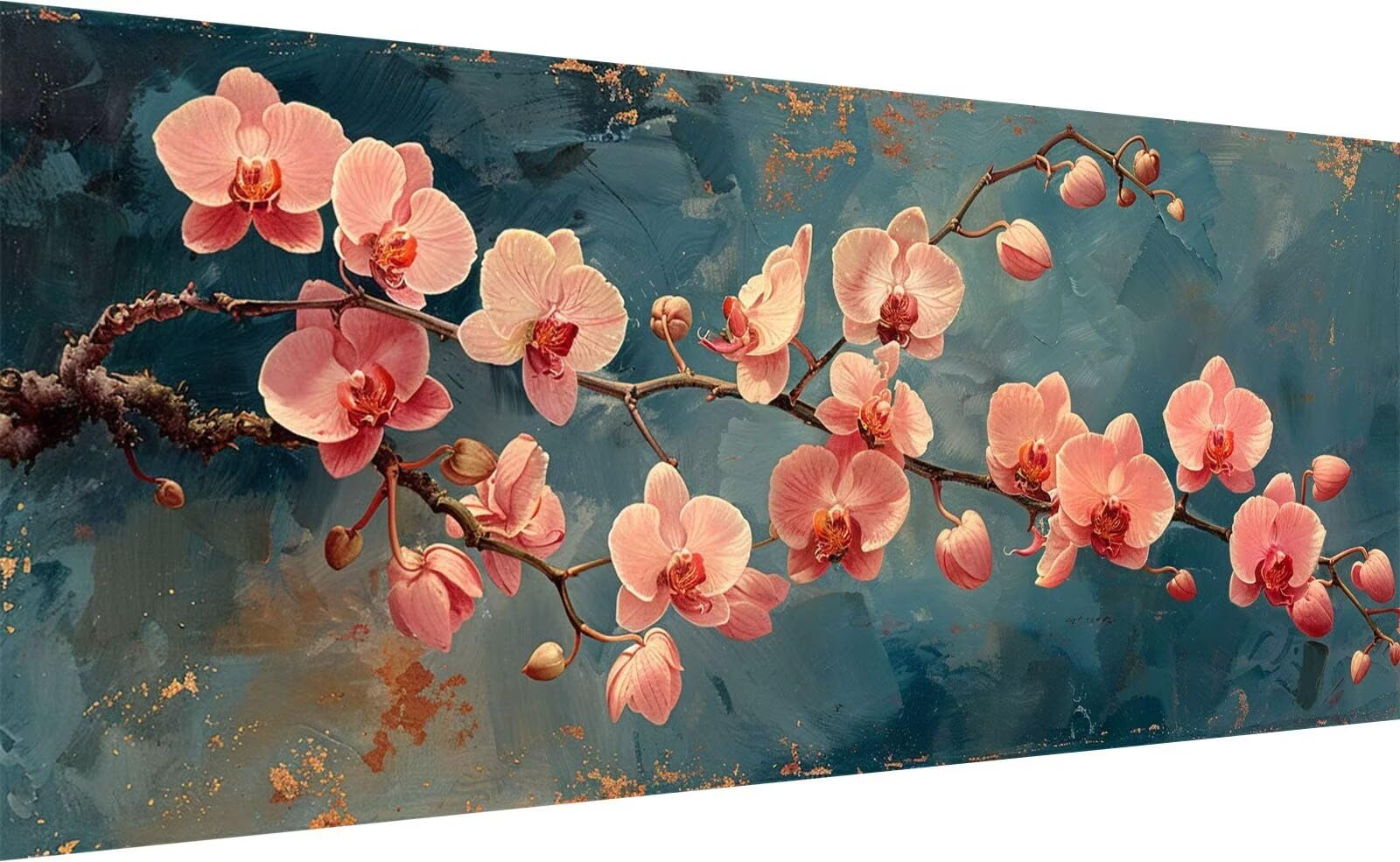 5D Diamant Schilderij Kits voor Volwassenen, Bloemen in vaas, DIY Volledige Boor Art Kit Kristal Strass Borduurwerk Kunst voor Thuis Muur Decor Leuk