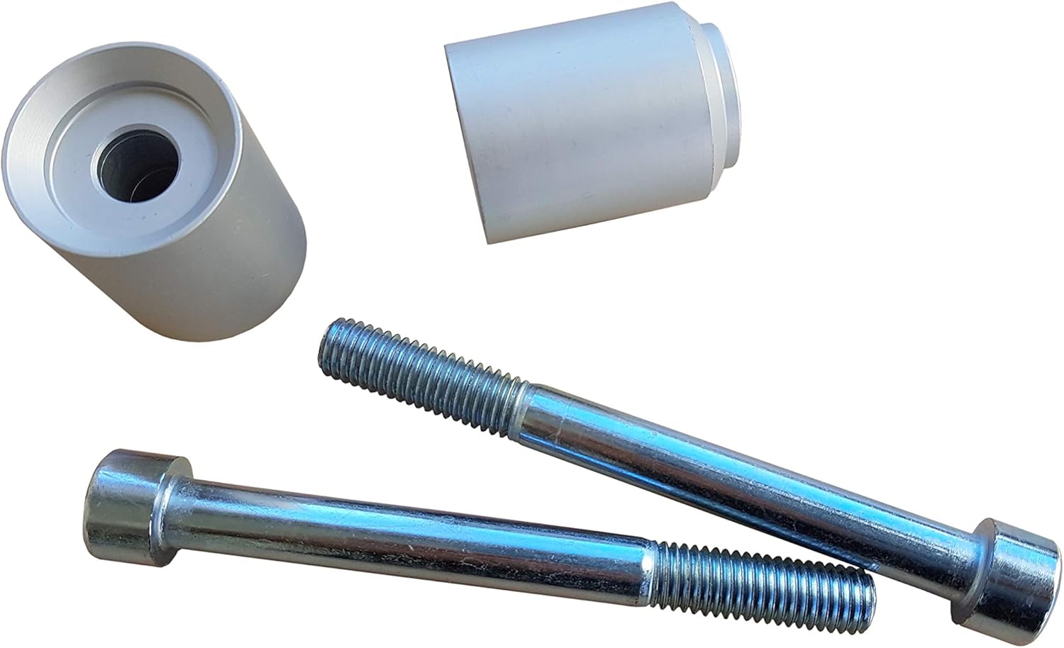 FGS20 /// Risers for Handlebar of BMW F800GS Motorcycle - 20mm - Gray