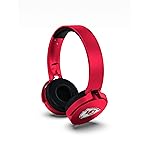 NFL Kansas City Chiefs Wireless Bluetooth Headphones, Team Color
