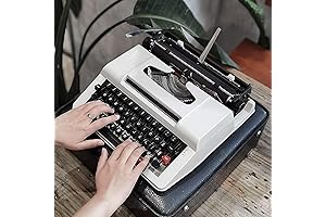 Retro-Styled Classic Manual Typewriter for Writers