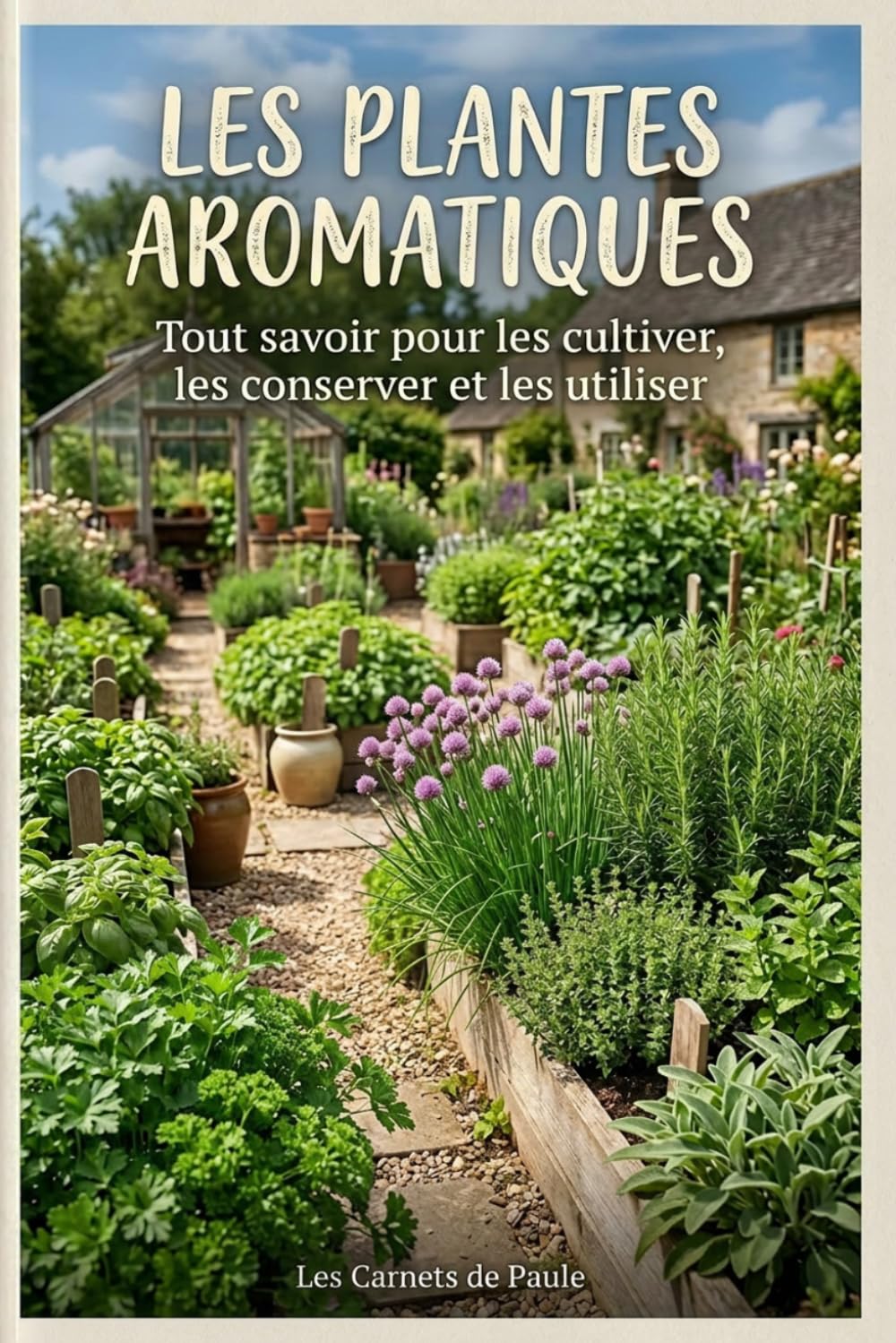 Les plantes aromatiques: Tout savoir pour les cultiver, les conserver et les utiliser (Les Carnets du Potager)