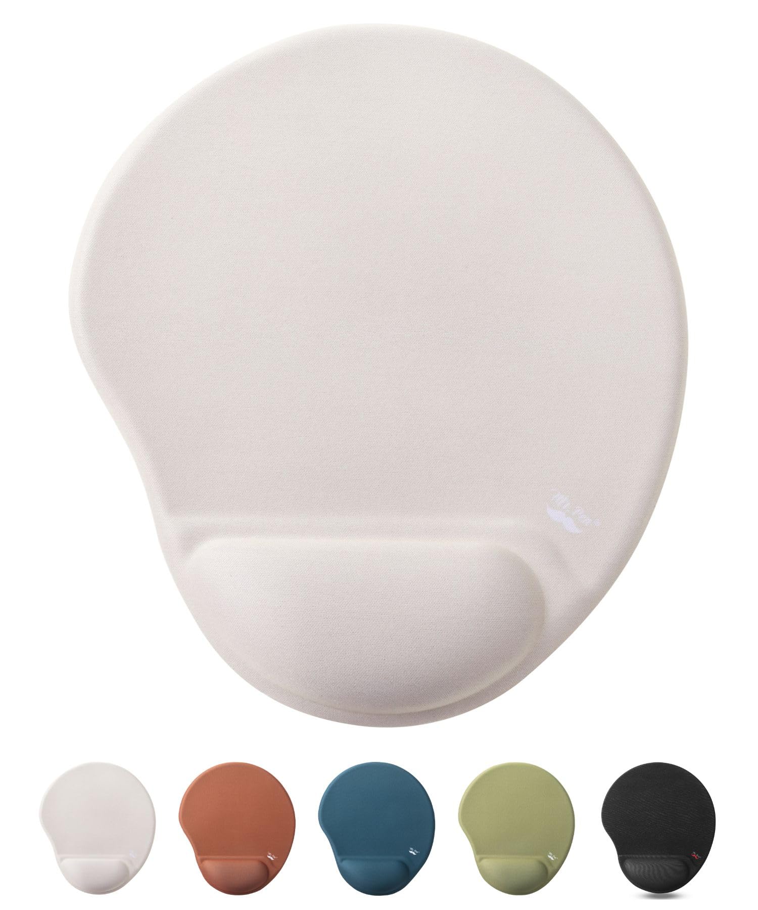 Mr. Pen- Ergonomic Mouse Pad With Wrist Support, Beige, Gel Gaming Pad