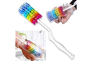 Rayhee Rainbow Bottle Brush Cleaner