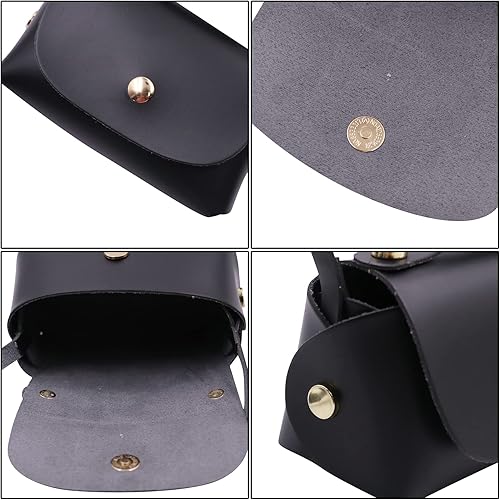 Miniatura 4 de Bolso cruzado para niñas pequeñas, mini bolso de hombro para niñas, bolso de mano de princesa, bolso de mano de piel sintética