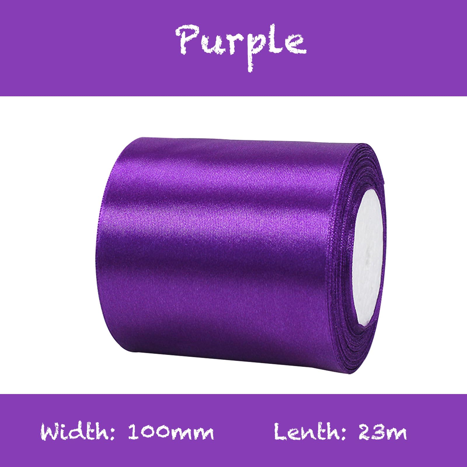 Cinta Adhesiva Fuerte Para Alfombras - Color Morada | Ideal Para Eventos, Sujeta Alfombras Sin Dañar Suelos