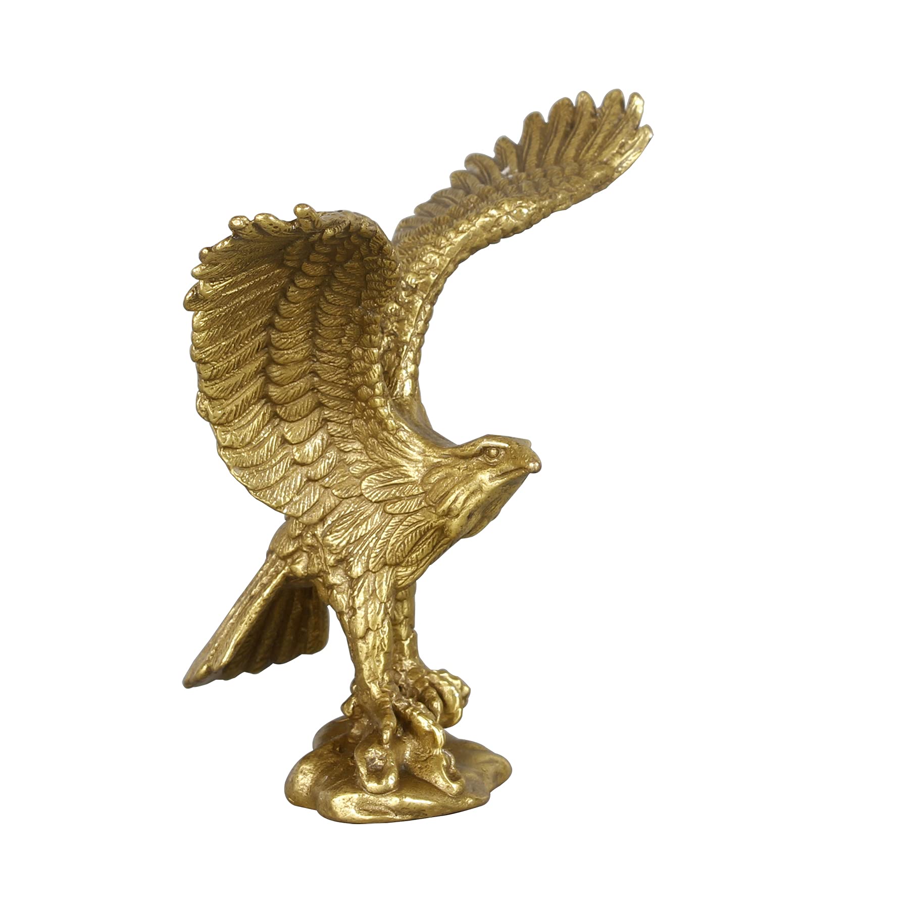 Adler Statue Messing Adler Figur Deko Feng Shui Skulptur Tisch Deko Modern