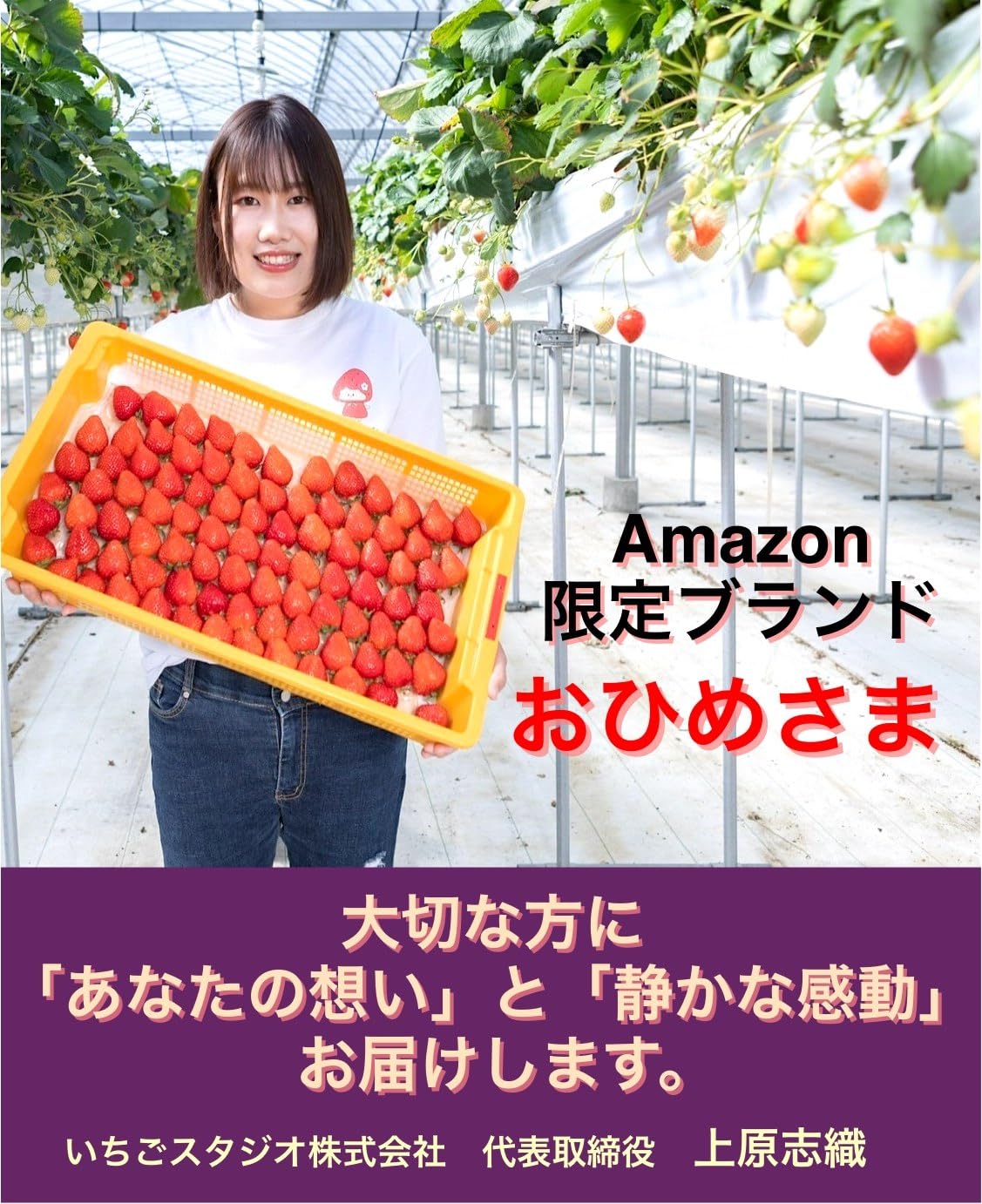 Amazon.co.jp: 【 極・最高級いちご 】高糖度:約15度「さぬき姫」に 
