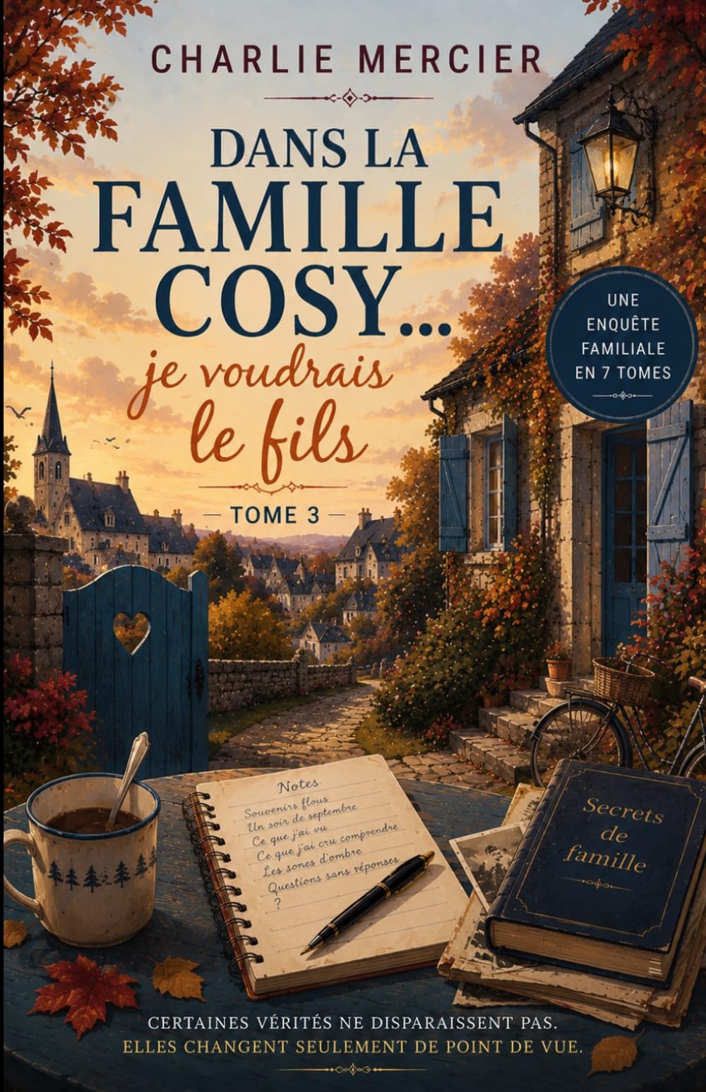 Dans la famille Cosy… je voudrais le fils tome 3: Un cosy crime psychologique — Une enquête familiale en 7 tomes