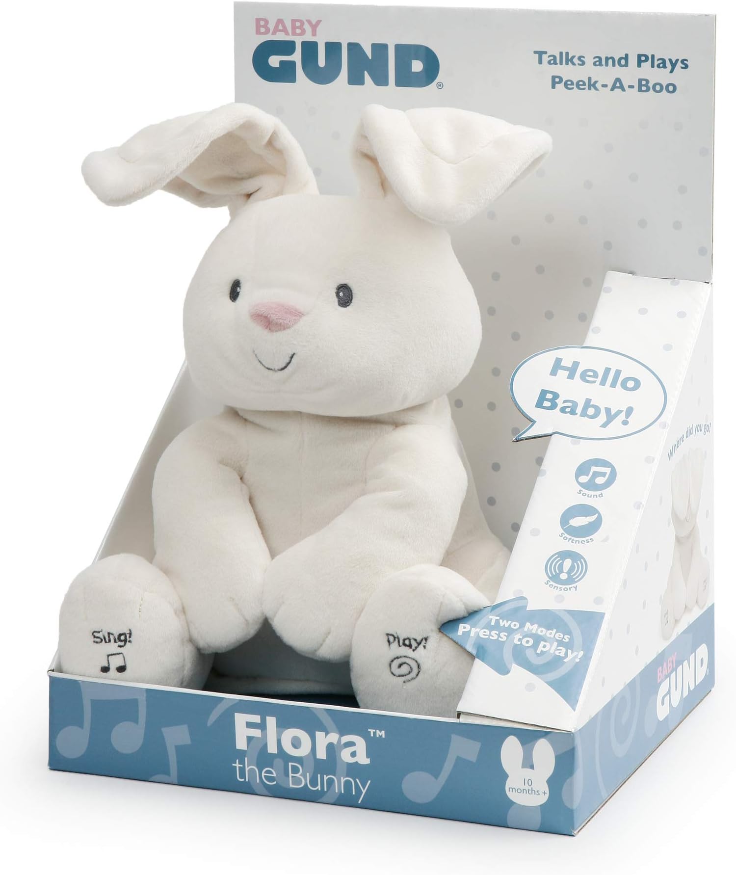 Flora Bunny Animated - Plush