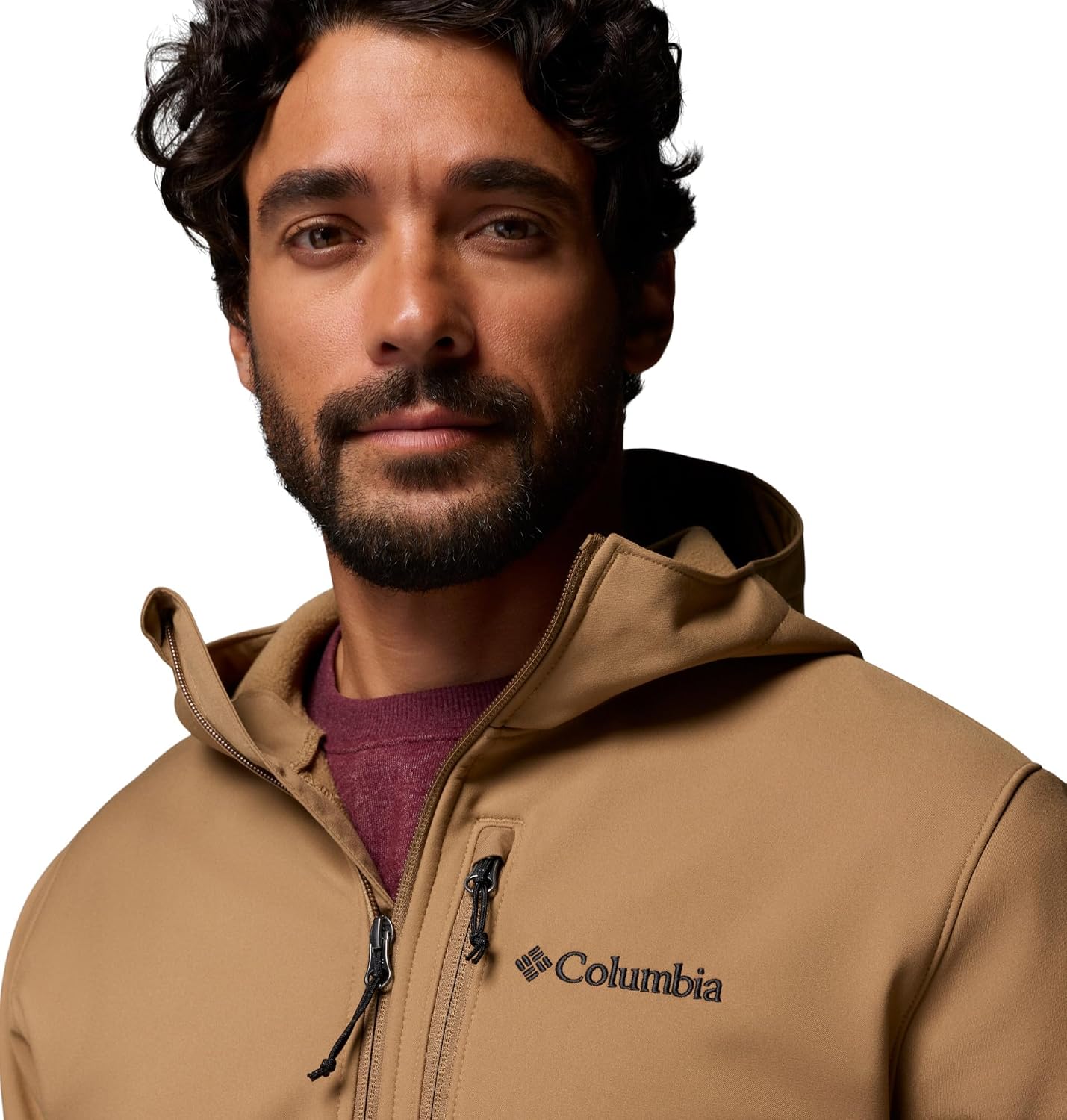 Columbia Big & Tall Ascender II Hooded Softshell Jacket