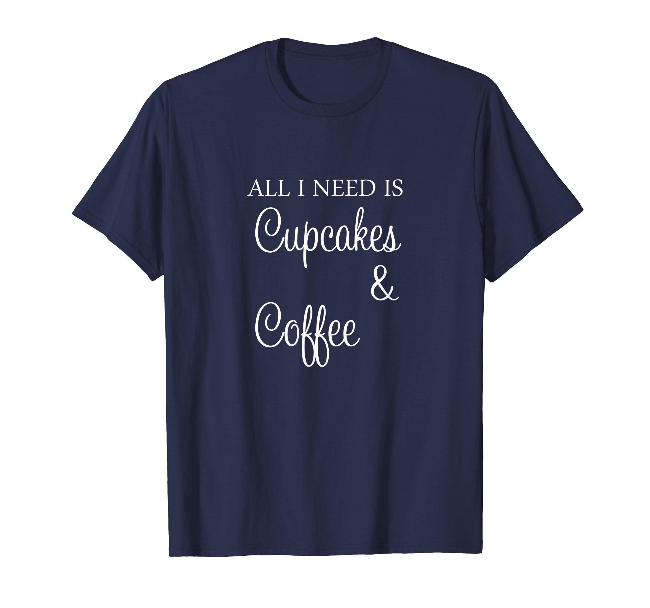Third Millenium ApparelCupcakes and Coffee tee T-Shirt