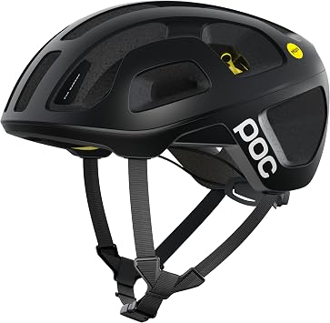 POC Octal MIPS   Ultralight Cycling Helmet with MIPS Protection, Optimised Ventilation, Unibody Shell, Eye Garage and Comfort for Road, Gravel & CX Riding