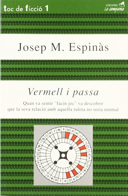Portada de Vermell i Passa